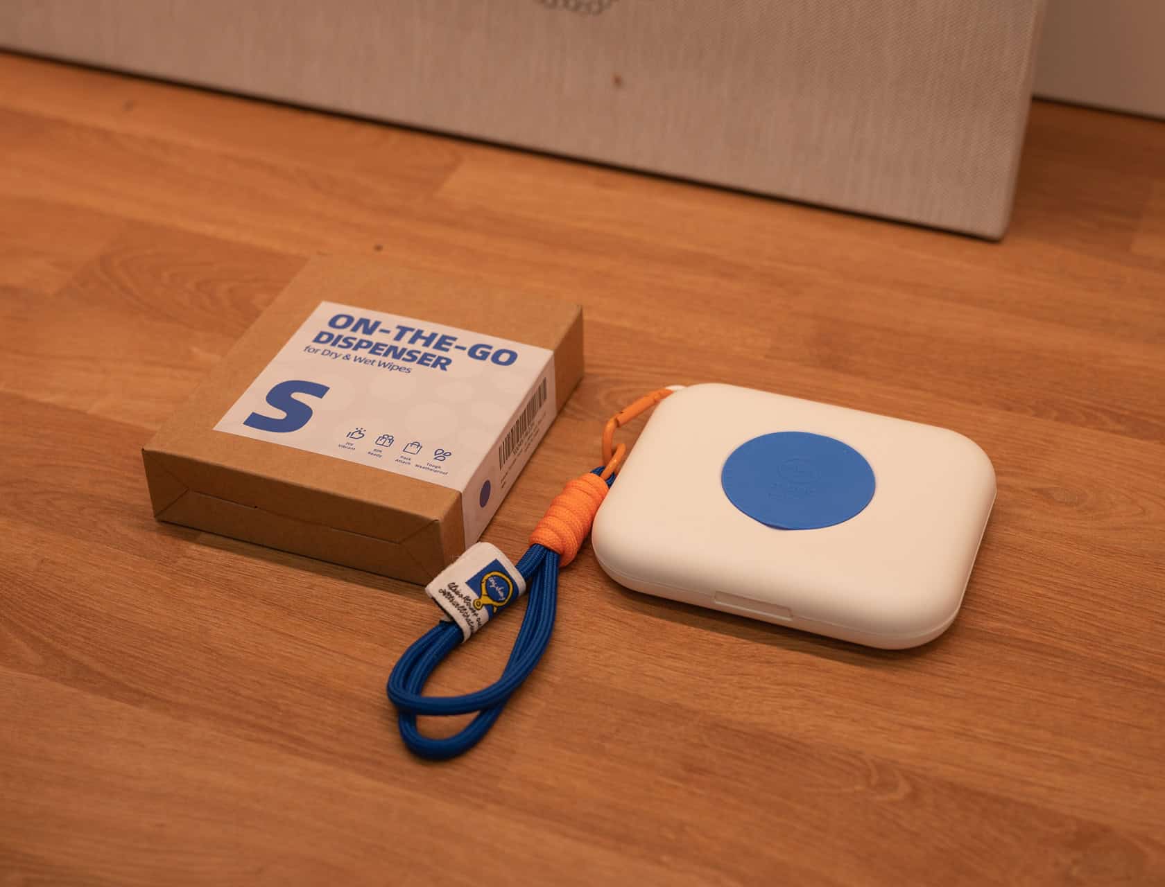 Portable herbal health dispenser for on-the-go use. Compact and easy to carry for convenience.