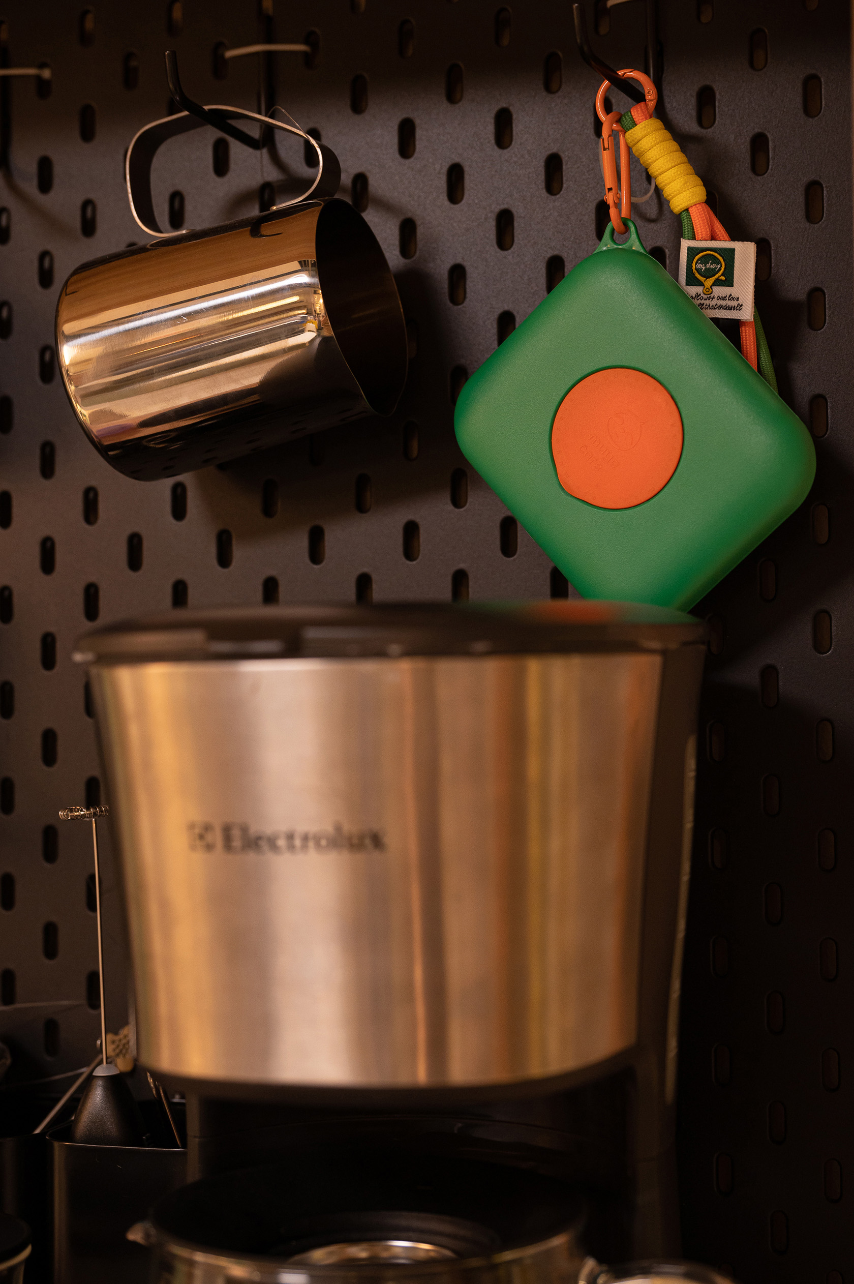 Eco-friendly kitchen essentials display.