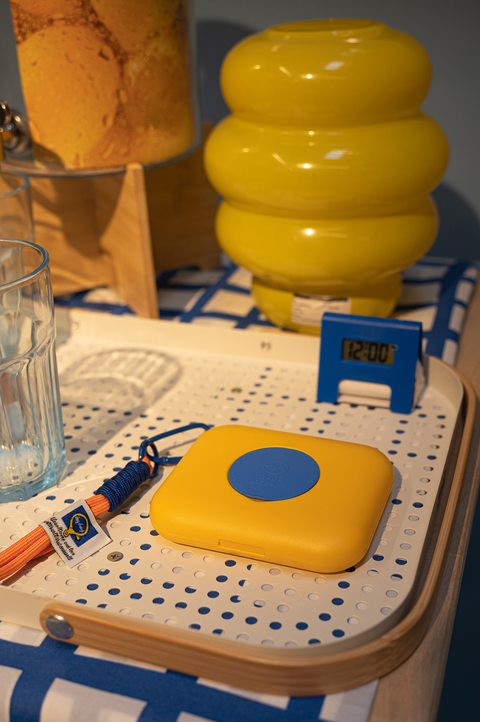 Emergency medical device, safety kit, and digital clock for health and wellness preparedness.