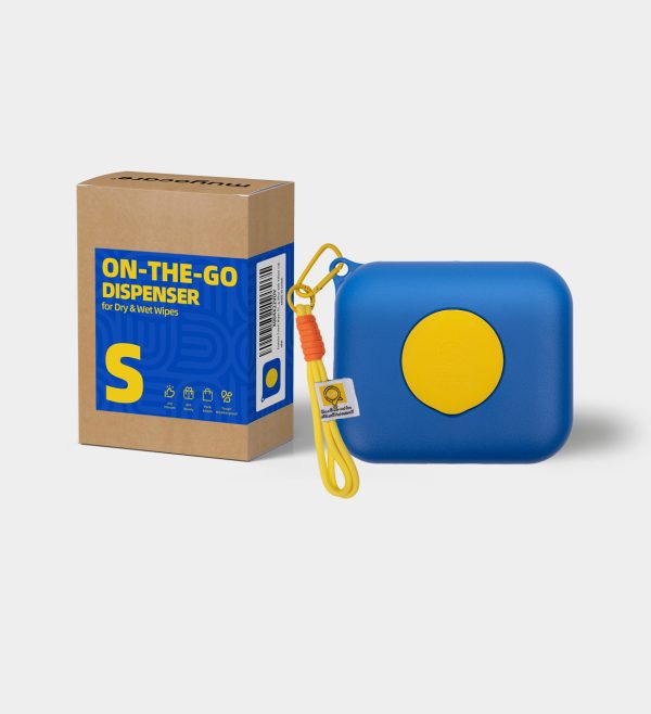 The Classic Companion: Your Neat & Tidy Revolution in Blue & Gold